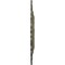 Ekena Millwork Orrington Ceiling Medallion (Fits Canopies up to 6 1/4"), 22"OD x 6 1/4"ID x 1 3/4"P, Painted Turtle CM22ORPTF - alternate 2